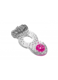 Прозрачное эрекционное кольцо Rings Ringer - Lola Games - в Ачинске купить с доставкой