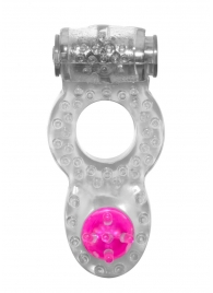 Прозрачное эрекционное кольцо Rings Ringer - Lola Games - в Ачинске купить с доставкой
