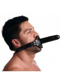 Кляп с фаллосом Ride Me Mouth Gag - XR Brands - купить с доставкой в Ачинске