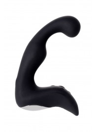 Чёрный изогнутый вибростимулятор простаты Erotist - Erotist Adult Toys - в Ачинске купить с доставкой