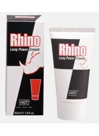 Крем-пролонгатор для мужчин Rhino - 30 мл. - HOT - купить с доставкой в Ачинске