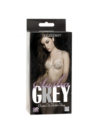 Мастурбатор-вагина Sasha Grey UltraSKYN Cream Pie Pocket Pussy - Doc Johnson - в Ачинске купить с доставкой