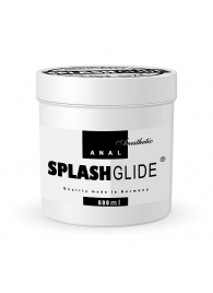 Анальный гель на водной основе SPLASHGLIDE ANAL ANESTHETIC FIST SIZE - 600 мл. - Splashglide - купить с доставкой в Ачинске