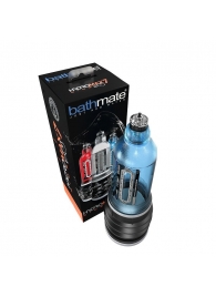 Синяя гидропомпа HydroMAX7 Wide Boy - Bathmate - в Ачинске купить с доставкой