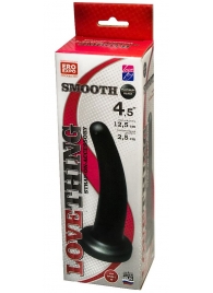 Анальная насадка Smooth - 12,5 см. - LOVETOY (А-Полимер) - купить с доставкой в Ачинске