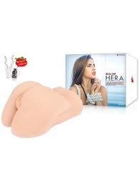 Полуторс Hera Real Hip с вибрацией - KOKOS - в Ачинске купить с доставкой