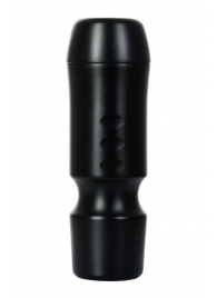 Мастурбатор-ротик A-Toys в черной колбе - A-toys - в Ачинске купить с доставкой