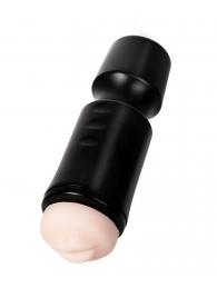 Мастурбатор-ротик A-Toys в черной колбе - A-toys - в Ачинске купить с доставкой
