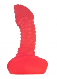 Розовый анальный фаллоимитатор для массажа простаты - 9,5 см. - LOVETOY (А-Полимер) - в Ачинске купить с доставкой