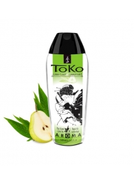 Интимный гель TOKO Pear   Exotic Green Tea с ароматом груши и зеленого чая - 165 мл. - Shunga - купить с доставкой в Ачинске