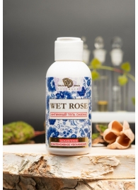 Интимный гель-смазка WET ROSE - 100 мл. - БиоМед - купить с доставкой в Ачинске