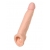 Насадка телесного цвета Toyfa XLover - 16,5 см. - ToyFa - в Ачинске купить с доставкой