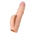 Телесная насадка Toyfa XLover для увеличения размера - 16,8 см. - ToyFa - в Ачинске купить с доставкой