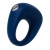 Синее эрекционное кольцо на пенис Satisfyer Ring 2 - Satisfyer - в Ачинске купить с доставкой