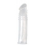 Насадка-удлинитель из прозрачного силикона LIDL EXTRA SILICONE PENIS EXTENSION - Seven Creations - в Ачинске купить с доставкой