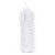 Закрытая рельефная насадка Crystal sleeve с усиками - 12 см. - Erowoman-Eroman - в Ачинске купить с доставкой