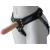Черный пояс-трусики с двумя насадками  Экзотик-Linda  - 15,5 и 10,5 см. - LOVETOY (А-Полимер) - купить с доставкой в Ачинске