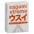 Ультратонкие презервативы Sagami Xtreme SUPERTHIN - 3 шт. - Sagami - купить с доставкой в Ачинске