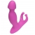 Розовый стимулятор простаты с усиками - 15 см. - 4sexdreaM - в Ачинске купить с доставкой