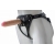 Универсальный мягкий пояс с насадкой Hard brutal BDSM-КОНСУЛ - 17 см. - LOVETOY (А-Полимер) - купить с доставкой в Ачинске