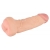 Телесная насадка-мастурбатор 2-in-1 Extension Masturbator - 21 см. - Orion - в Ачинске купить с доставкой