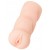 Телесный мастурбатор-вагина из реалистичного на ощупь материала - Toyfa Basic - в Ачинске купить с доставкой