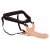 Силиконовый полый страпон на ремнях Silicone Strap-on - 16 см. - Orion - купить с доставкой в Ачинске