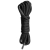 Черная веревка для бондажа Easytoys Bondage Rope - 5 м. - Easy toys - купить с доставкой в Ачинске