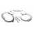 Металлические наручники Beginner s Metal Cuffs - Pipedream - купить с доставкой в Ачинске