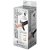 Пояс-трусики с насадкой Glamour Silver - 15,5 см. - LOVETOY (А-Полимер) - купить с доставкой в Ачинске