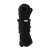 Черная веревка для шибари DELUXE BONDAGE ROPE - 5 м. - Dream Toys - купить с доставкой в Ачинске