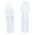 Комплект из 2 прозрачных насадок на пенис PENIS EXTENDER PACK - Dream Toys - в Ачинске купить с доставкой