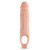 Телесный реалистичный фаллоудлинитель 9 Inch Silicone Cock Sheath Penis Extender - 22,86 см. - Blush Novelties - в Ачинске купить с доставкой
