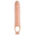 Телесный реалистичный фаллоудлинитель 10 Inch Silicone Cock Sheath Penis Extender - 25,4 см. - Blush Novelties - в Ачинске купить с доставкой
