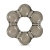 Дымчатое эрекционное кольцо Stay Hard Thick Bead Cock Ring - Blush Novelties - в Ачинске купить с доставкой