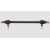 Черная распорка для ног Bound to You Faux Leather Spreader Bar - 50,8 см. - Fifty Shades of Grey - купить с доставкой в Ачинске