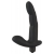 Черный вибромассажер простаты Naughty Finger Prostate Vibe - 13,8 см. - Orion - в Ачинске купить с доставкой