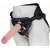 Пояс харнесс BEST UNI strap с 2 сменными насадками - 18,5 и 16 см. - LOVETOY (А-Полимер) - купить с доставкой в Ачинске