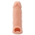 Телесная насадка EXTENDER WITH BALL STRAP 5.5 - 14 см. - Dream Toys - в Ачинске купить с доставкой