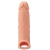 Телесная насадка EXTENDER WITH BALL STRAP 6.5 - 17 см. - Dream Toys - в Ачинске купить с доставкой