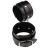 Черные оковы Classic Ankle Cuffs - Chisa - купить с доставкой в Ачинске