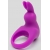 Фиолетовое эрекционное виброкольцо Happy Rabbit Cock Ring Kit - Happy Rabbit - в Ачинске купить с доставкой
