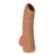 Телесная открытая насадка-реалистик с подхватом мошонки Nude Sleeve L - 14 см. - KOKOS - в Ачинске купить с доставкой