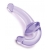 Фиолетовый безремневой страпон Strapless Strap-On - Lux Fetish - купить с доставкой в Ачинске