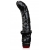 Черный вибромассажер простаты 6  Premium Prostate Massager - BlueLine - в Ачинске купить с доставкой