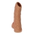 Телесная открытая насадка-реалистик с подхватом мошонки Nude Sleeve S - 10 см. - KOKOS - в Ачинске купить с доставкой