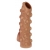 Телесная насадка с бугорками и открытой головкой Nude Sleeve S - 10 см. - KOKOS - в Ачинске купить с доставкой