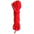 Красная веревка для связывания Nylon Rope - 5 м. - Easy toys - купить с доставкой в Ачинске