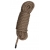 Пеньковая веревка для связывания Hemp Rope - 5 м. - Easy toys - купить с доставкой в Ачинске