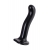 Черный стимулятор для пар P G-Spot Dildo Size M - 18 см. - Strap-on-me - в Ачинске купить с доставкой